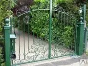 Фото №0 Установка и изготовление металлических ворот