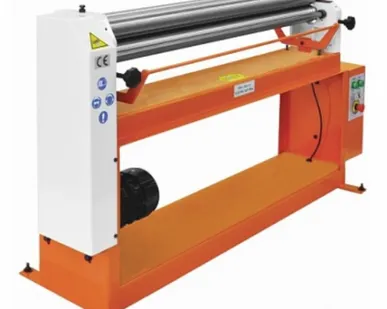 фото Станок вальцовочный электромеханический Stalex ESR-1300X1.5