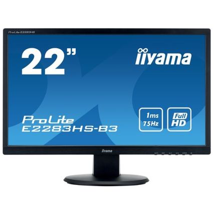 Фото №0 Монитор Iiyama ProLite E2283HS-B3