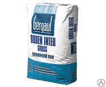 Фото №0 Наливной пол Boden Inter Gross 25кг Bergauf