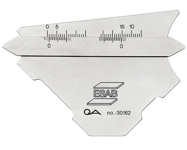 фото Шаблон сварщика KL-1 (0000139931) ЭСАБ Шаблон сварщика KL-1 (0000139931)
