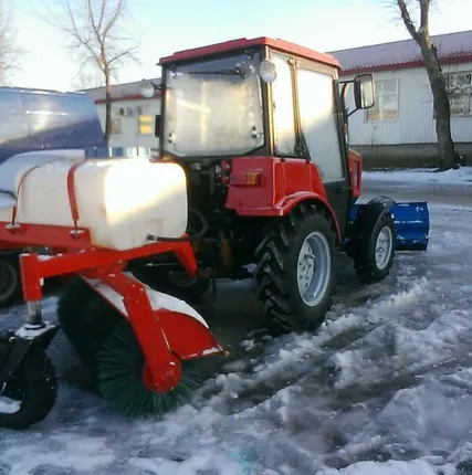 Фото №2 Щётка для МТЗ-320.4. Оборудование щеточное к Беларус 320.4