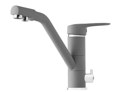 фото Смеситель Weissgauff WG 01005 Gray
