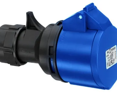 фото Розетка переносная силовая 32A, 2P+E, 230V, IP44 K32S20 ABL