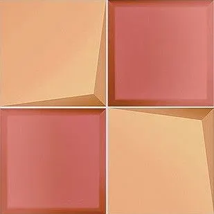 фото Плитка керам. AZORI Marbella Carmin 630х315