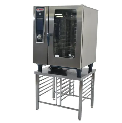 Фото №1 Пароконвектомат Rational SCC WE 101 + подставка