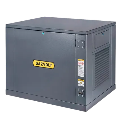 Фото №0 Газовый генератор Gazvolt Standard 10000 T Neva (в кожухе)