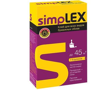 фото Клей для бумажных обоев Bostik SIMPLEX 250 гр.