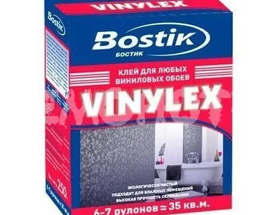 фото Клей обои 0,25кг BOSTIK _винил 'VINILEX' (30)