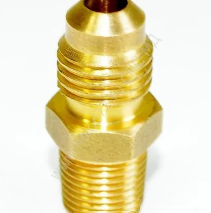 Фото №0 Штуцер прямой 1/4 *1/8 NPT (U1-4A)