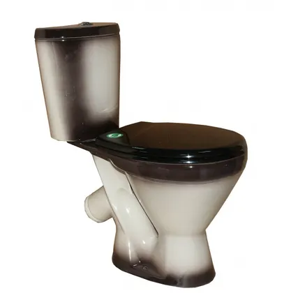 Фото №8 Унитаз-компакт Элегант