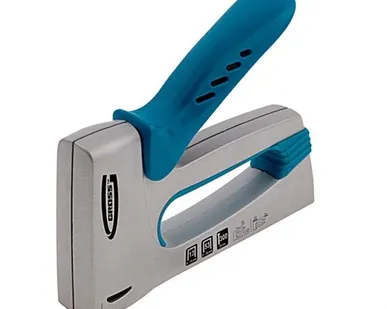 фото Степлер мебельный, алюм.корп.,тип скобы 13,53,300, 6-10 мм Gross