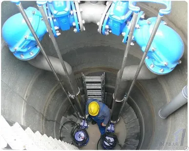 фото Откачка канализационных насосных станций