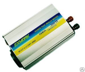 фото Автомобильные инверторы Exmork EX300-12M.