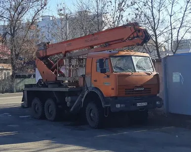фото Аренда автовышки