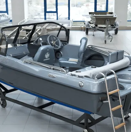 Фото №0 Катер "ENIGMA - 460 FB" рыбацкий