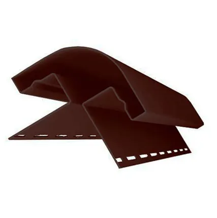 Фото №0 Планка радиусная "Grand Line" Я-Фасад Темный дуб 3000 мм