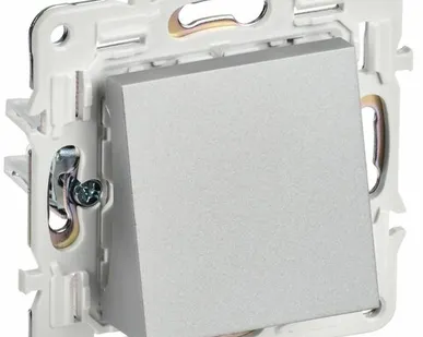 фото SKANDY Вывод кабеля SK-O01S серебряный IEK