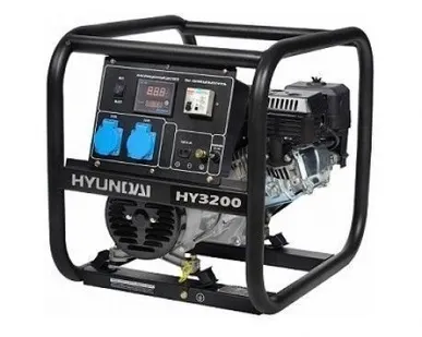 фото Бензиновый генератор Hyundai HY 3200