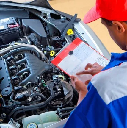 Фото №0 Замена масляной ванны (поддона картера) двигателя и масла