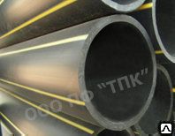 фото Газовая труба ПЭ 100 (SDR 13,6), атм. 6 * диаметр 110 * 8,1, в отрезках