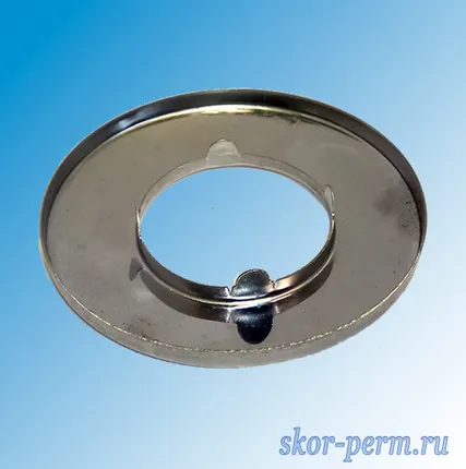 Фото №3 Соединение прямое 1&quot;х1&quot; гайка/штуцер с отражателем для полотенцесушителя