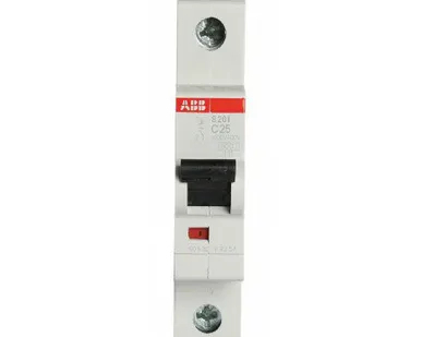 фото Автоматический выключатель ABB 1п C 20А 6кА S201 C20 2CDS251001R0204