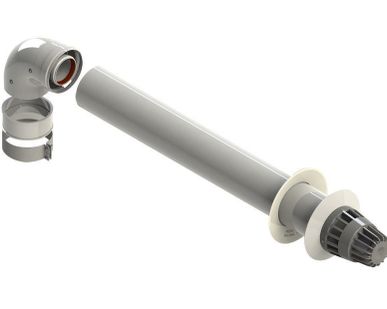 фото KIT 212X0 Комплект стандартный для коаксиальной системы дымоудаления D60/10