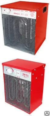 Фото №0 Калориферы КЭВ-TURBO