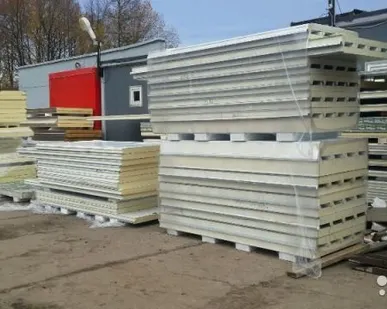 фото Сэндвич панели Кровельные PIR 100мм, 2,30 м