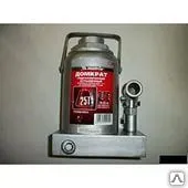 Фото №0 Домкрат гидравлический бутылочный, 25 т, MATRIX MASTER