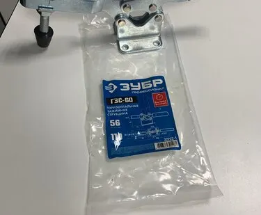 фото Горизонтальная зажимная струбцина Зубр