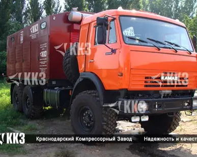 фото Азотная передвижная станция ТГА-25/20