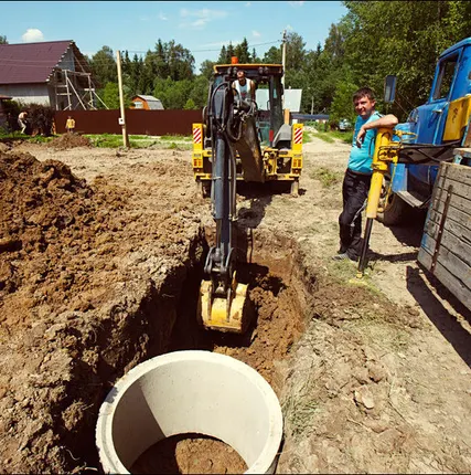 Фото №0 Копка колодцев