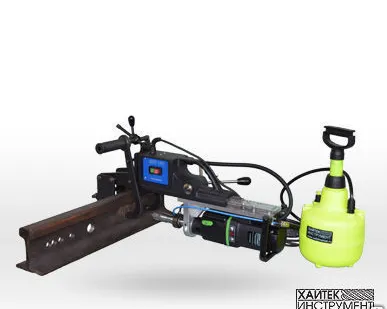 фото MРС75 Машина для сверления железнодорожных и крановых рельсов