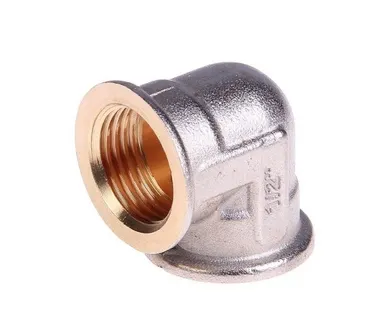 фото Угольник внутренняя резьба 3/4"