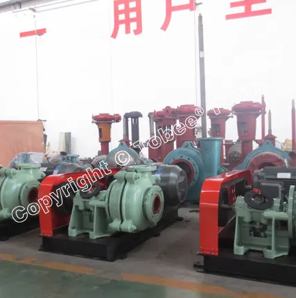 Фото №2 Tobee® поставляет аналоги 3x2C-AH абразивных шламовых насосов с двигателем