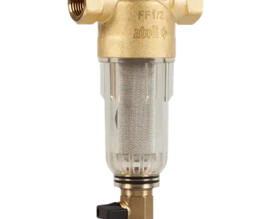 фото Сетчатый фильтр atoll FF06-1/2A