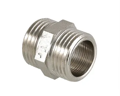 фото Нипель двойной 1" нар/нар Valtec (10/100)