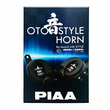 Фото №0 Сигналы звуковые PIAA OTO STYLE HORN 400/500Hz 112dB