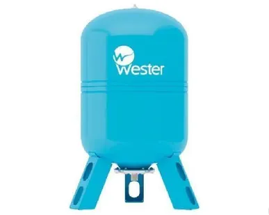 фото Гидроаккумулятор 150 литров WAV Wester вертикальный