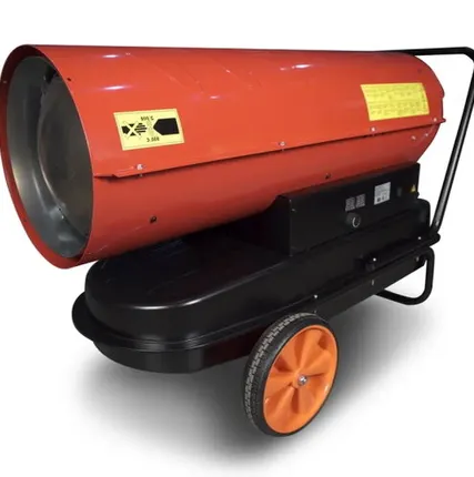 Фото №0 Пушка тепловая TOR BJD-110 (дизель)