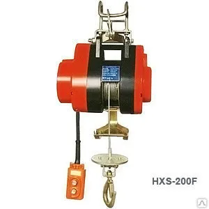 фото Лебедка электрическая HXS-250F г/п 250 кг, 20м, 220В (0