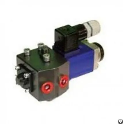 Фото №0 Распределитель гидравлический двухпозиционный ГЭ-2ГР-1