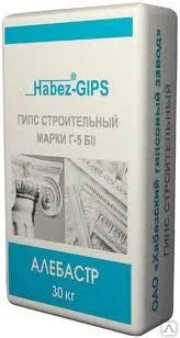 фото Гипс строительный "Habez-GIPS" 25 кг