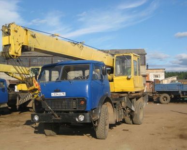 фото Аренда автокрана грузоподъемностью в 32 т