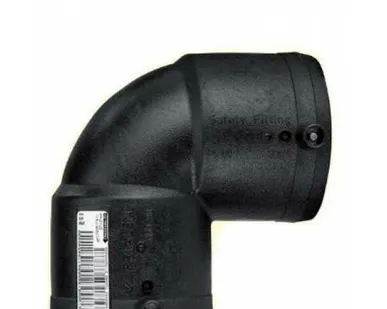 фото Отвод 90° ES ПЭ 100 Dn 200 SDR11