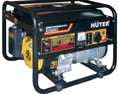 фото Портативный бензогенератор HUTER DY3000LX