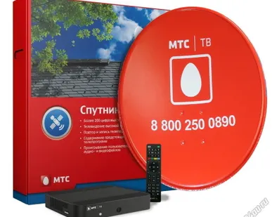 фото Комплект МТС Спутниковое ТВ