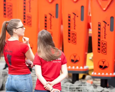 фото Гидромолоты Impulse